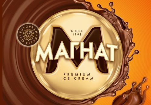 Magnat - Markennamen - Khladoprom Ice Cream Factory