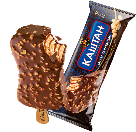 «КАШТАН АРАХІС ТА КАРАМЕЛЬ»