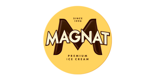 Magnat logo on sale