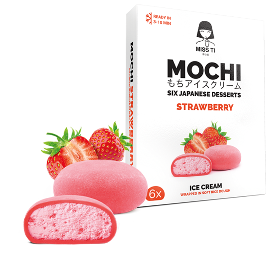 MISS TI «MOCHI STRAWBERRY»