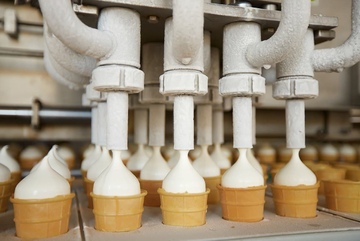 Revival of the industry:  Khladoprom Ice Cream Factory Ltd. is the ice cream factory with the longest history in Ukraine